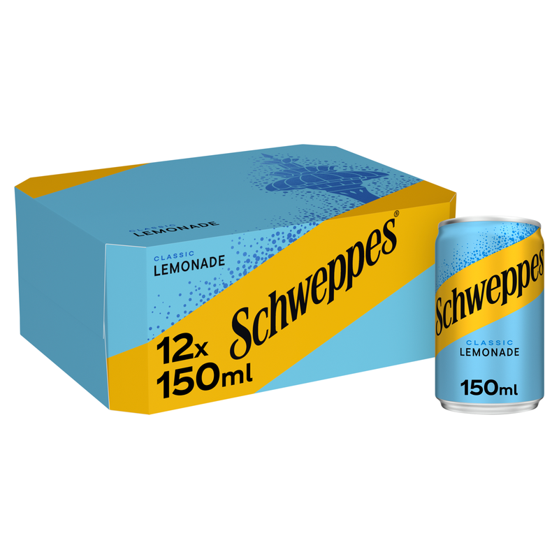 Schweppes Original Lemonade 12 X 150Ml