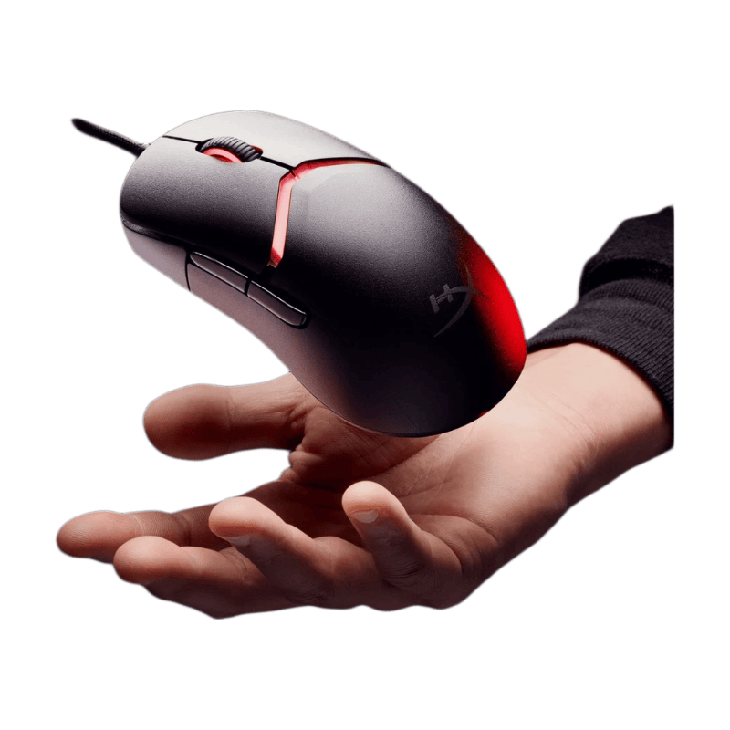 HyperX Pulsefire Saga - Bedrade gamingmuis - RGB-verlichting - 26.000 DPI - Zwart -