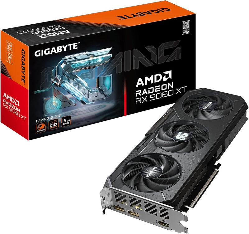 RX 9060 XT 16GB GAMING OC