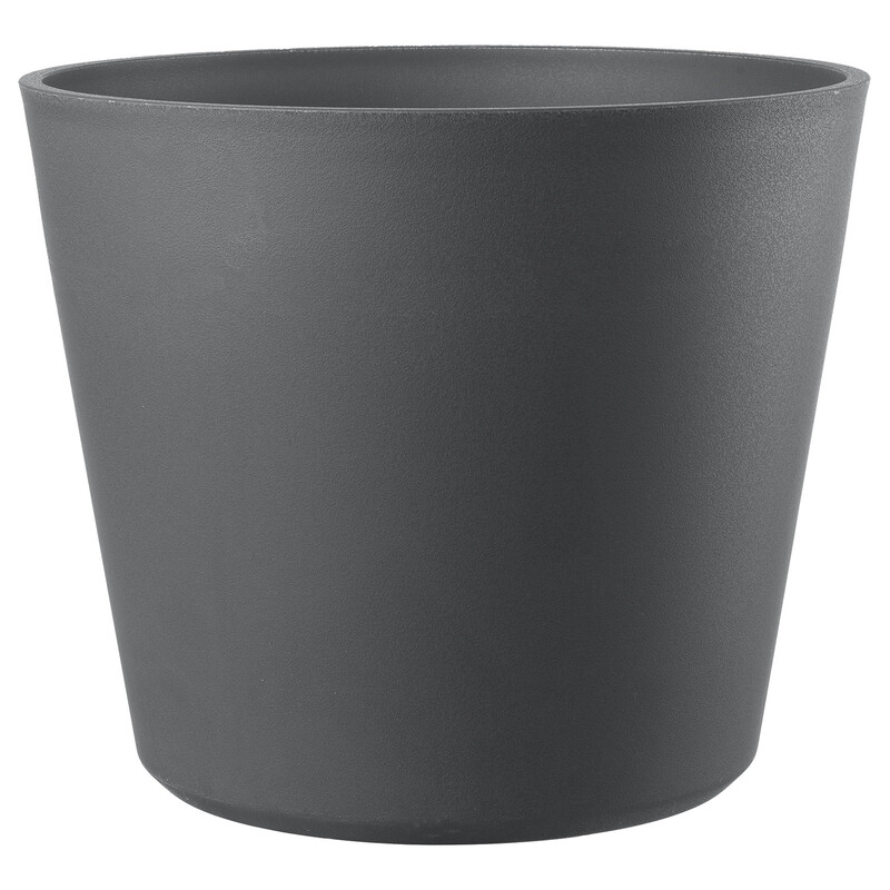 DEROMA Vaso Origin Grigio 48cm