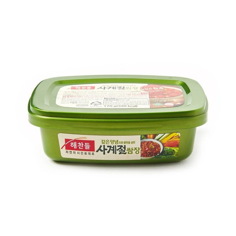 Seasoned Soybean Pastse 170g/PP