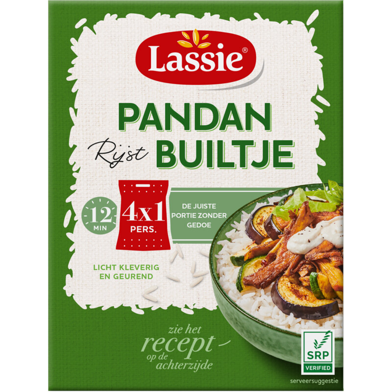 Lassie Pandan Rijst - 300 g