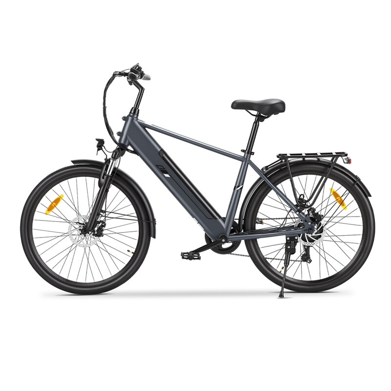 Touroll J2 250 W 26 inch 36 V 15,6 Ah Trekkingfiets met Dubbele Schijfremmen & E-rem