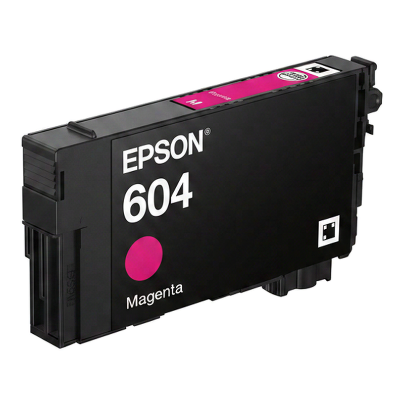 Epson 604 originele inktcartridge, standaardcapaciteit, magenta, 1 stuk