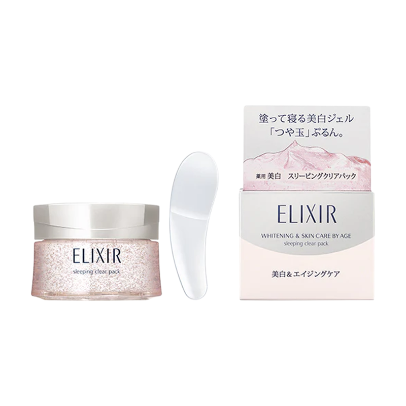 Elixir White Sleeping Clear Pack C 105g - Aufhellende Nachtmaske für einen strahlenden Teint