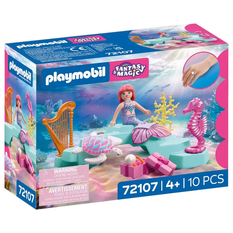 PLAYMOBIL F & M: Meerjungfrau mit Geschenk