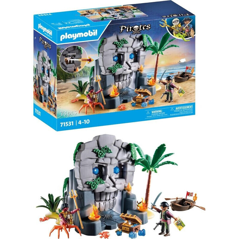 PLAYMOBIL 71531 Totenkopfinsel