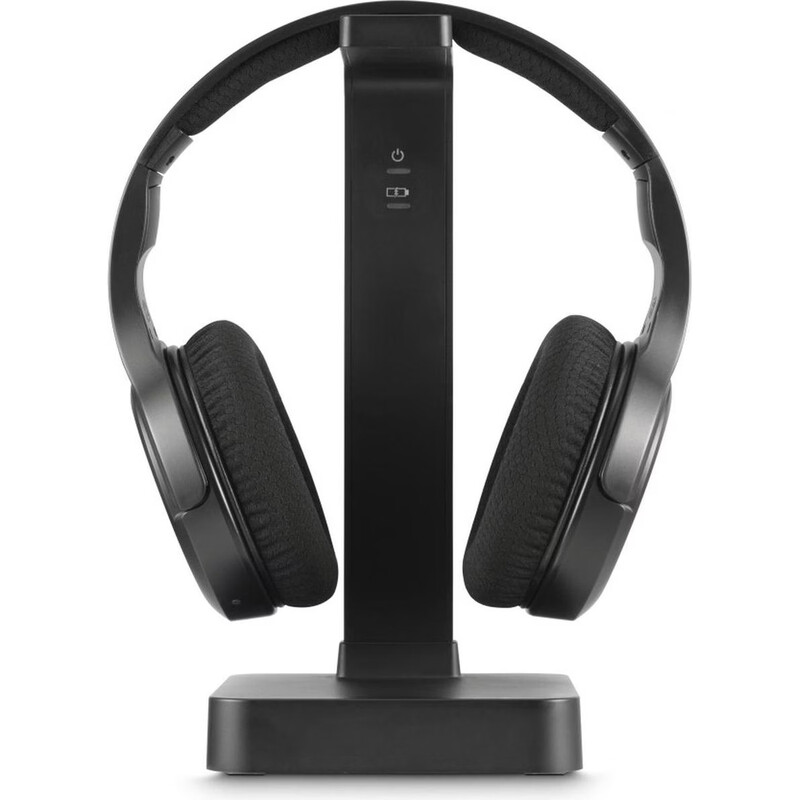 TV-Kopfhörer, Over-Ear, 2,4 GHz Station + Bluetooth®, Lautstärkeregler
