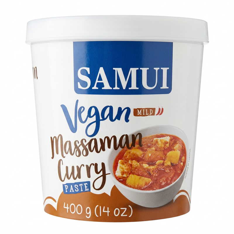 SAMUI Vegan Massaman Curry Paste