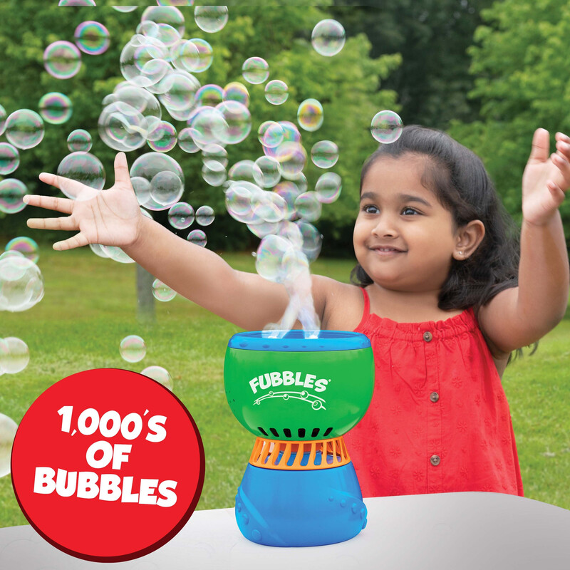 No-Spill Fun-Finiti Bubble Machine