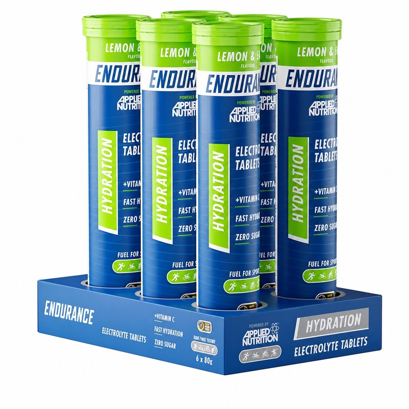 Applied Nutrition Elektrolyt bruistabletten Hydratatie Citroen & Limoensmaak - 6 x 20 Tabletten