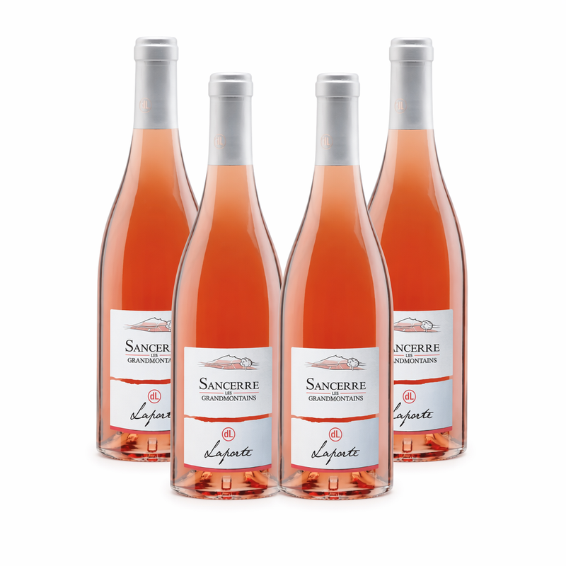 Case Deal - 2023 Sancerre Les Grandmontains Rose Organic, Domaine Laporte