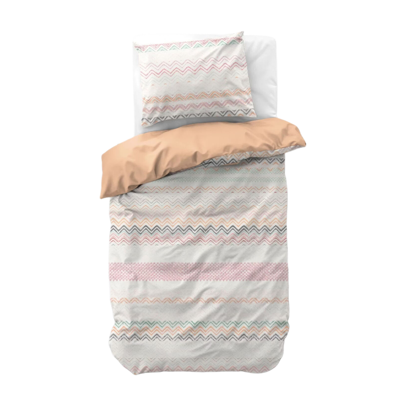Sleeptime Dekbedovertrek Kinderen Elaya - Single - 140 x 200/220 + 1 x Kussensloop 60 x 70