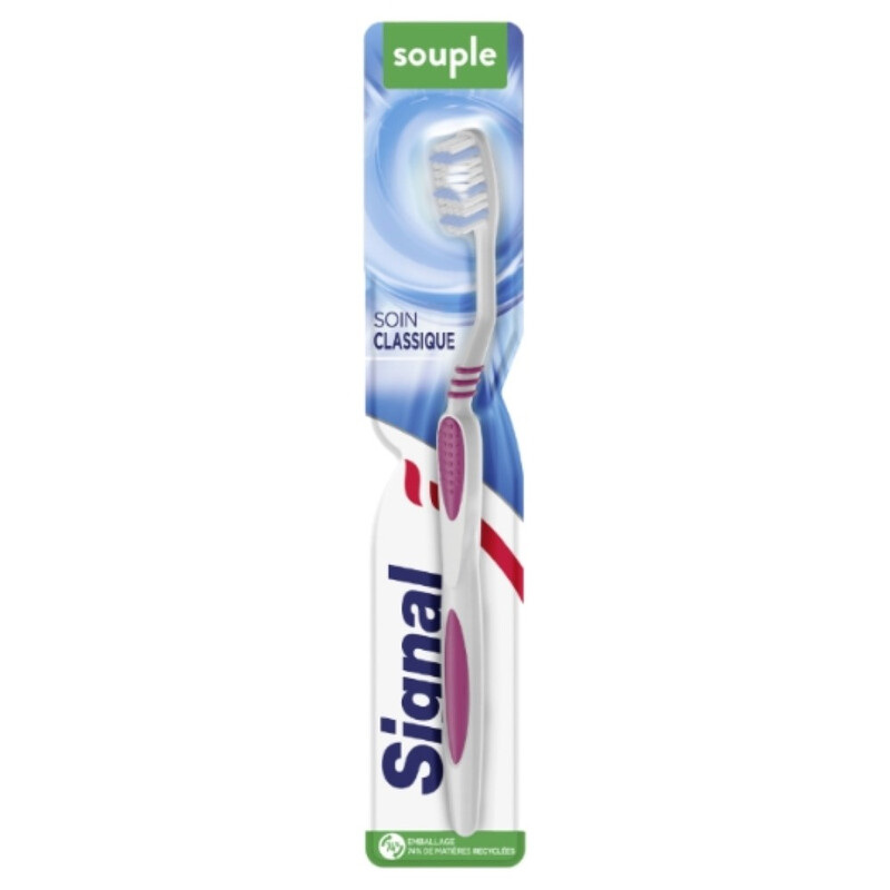 Brosse À Dents Souple Soin Classique Signal La Brosse À Dents - vue 2