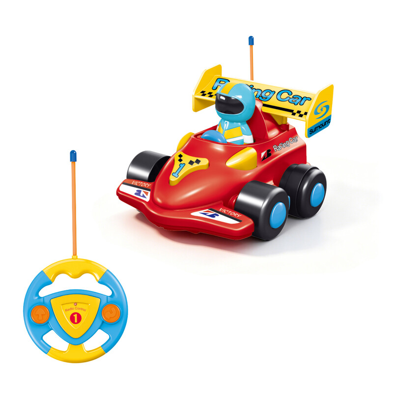 RC RC F1 cartoon-formuleauto