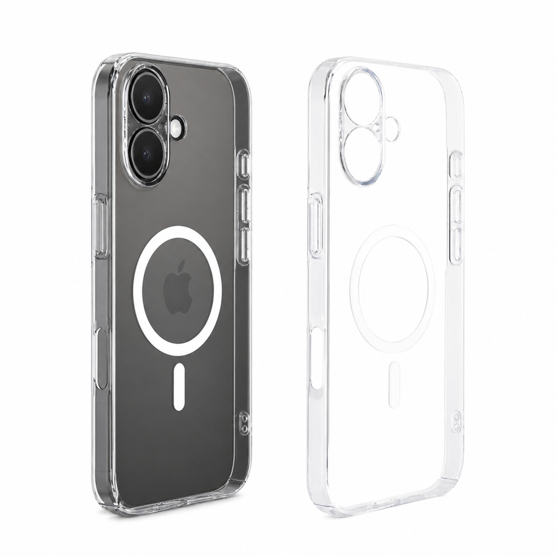 JOYROOM Magesafe magnetische transparente kabellose Ladehülle für iPhone 17 JR-17SJ05 (PC)