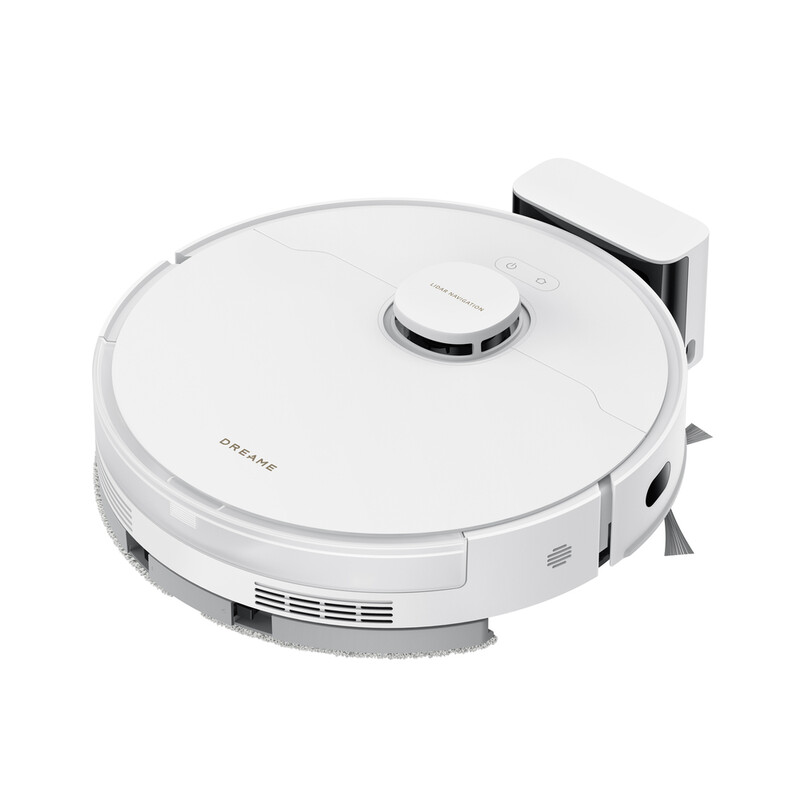 Dreame D20 robotstofzuiger - 13.000 Pa zuigkracht - 285 min batterijduur - DualBrush-systeem - Smart Pathfinder-navigatie - Wit