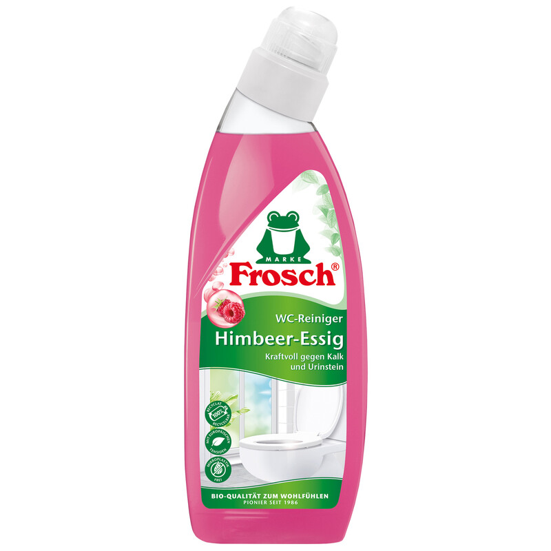 Frosch WC-Reiniger Himbeeressig 750 ml