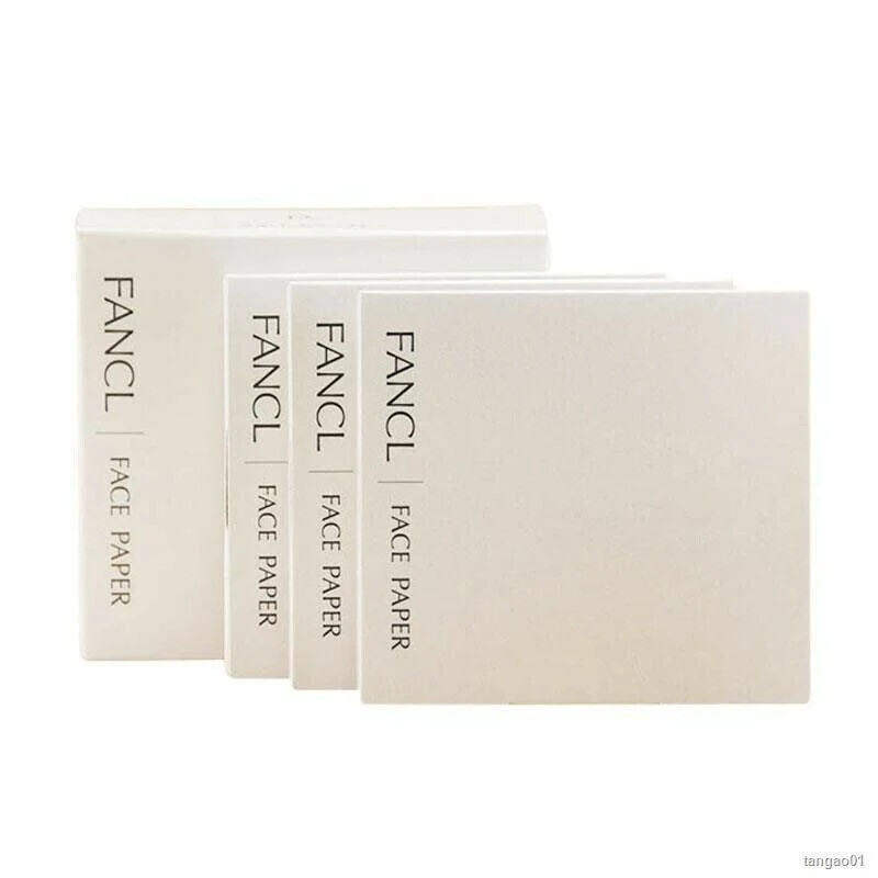FANCL Feuilles Matifiantes Visage - 100 Feuilles x 3 Paquets