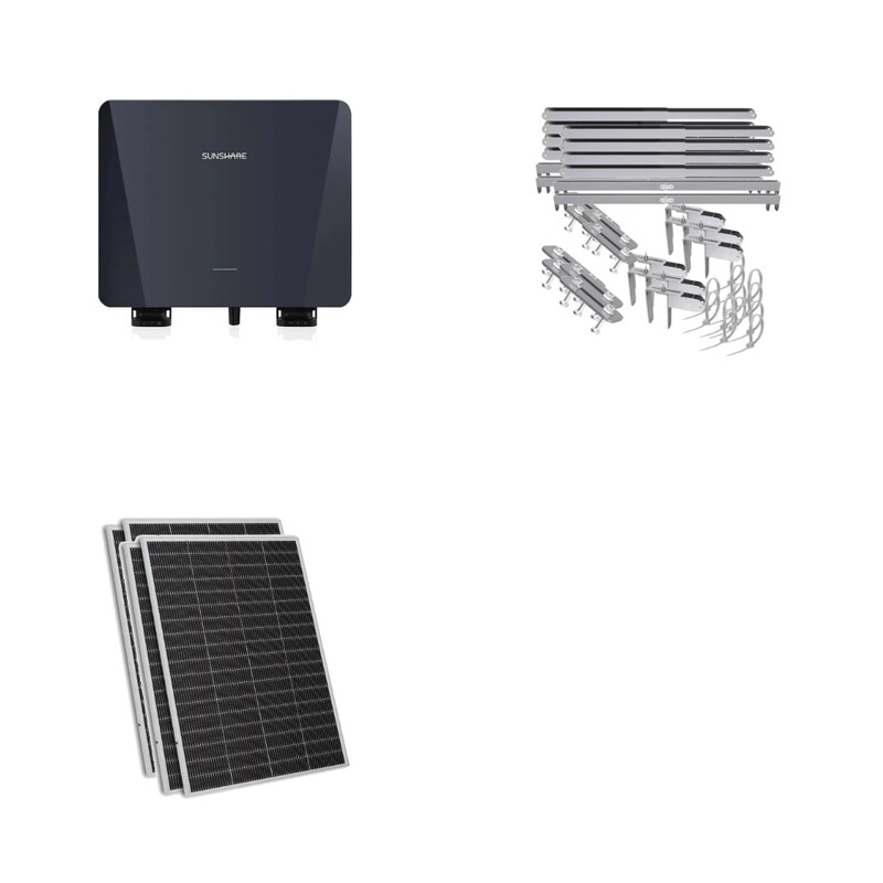 Ray Lite Balkonkraftwerk 800 W
