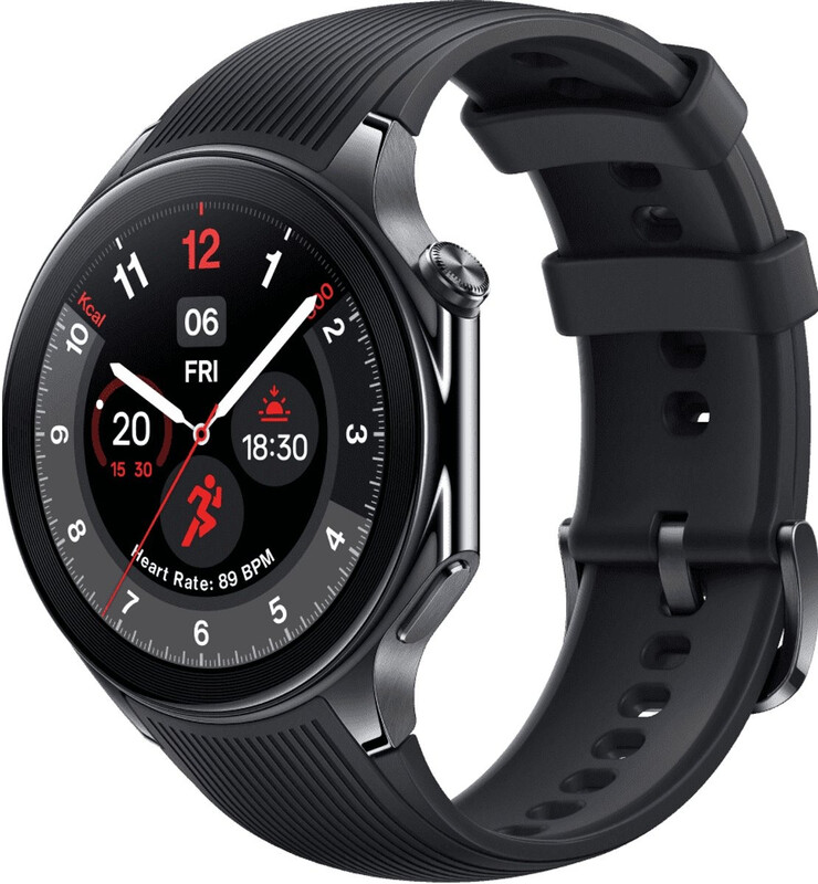 OnePlus Watch 2 47 mm, Black Steel
