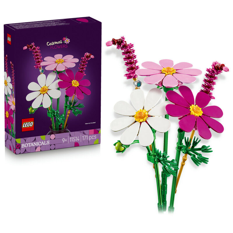 LEGO Botanicals 11514 Les cosmos