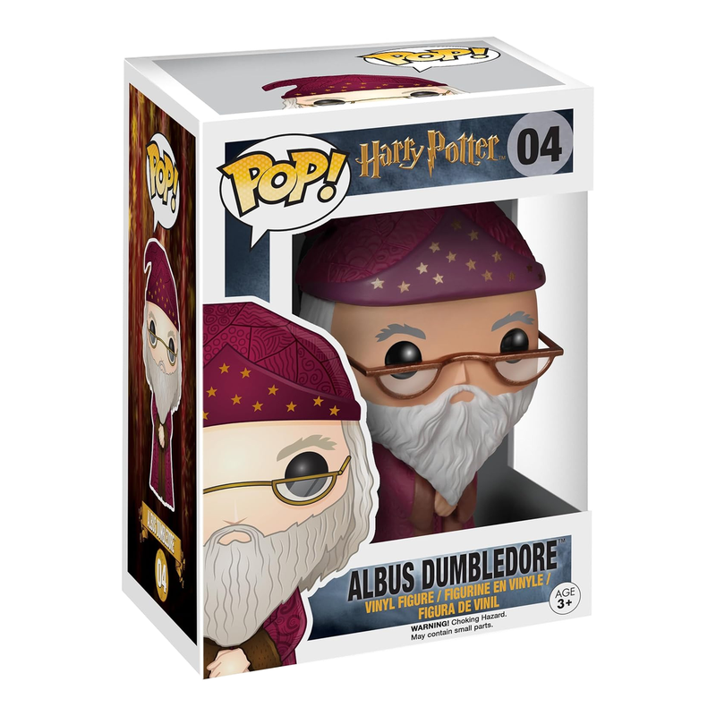Funko Pop! Movies: Harry Potter - Albus Dumbledore - Vinyl-Sammelfigur - Geschenkidee - Offizielle Handelswaren - Spielzeug Für Kinder und Erwachsene - Movies Fans - Modellfigur Für Sammler