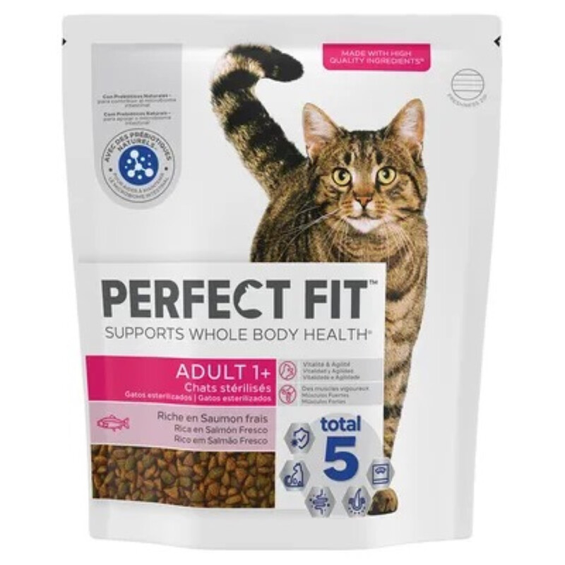 Perfect fit croquettes frais chat adulte 1+ stérilisé 1.4kg