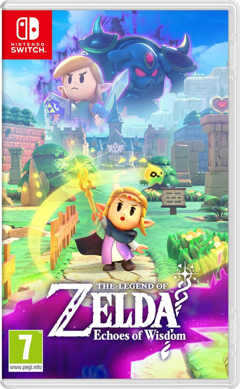Nintendo The Legend Of Zelda: Echoes Of Wisdom (Switch)