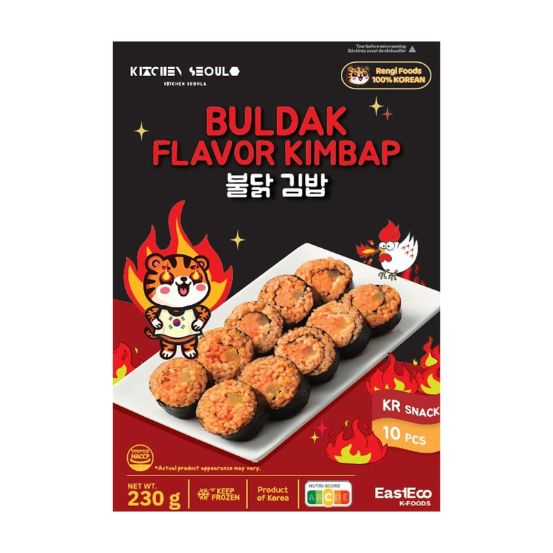 Rengi Kimbap Buldak 10pcs 230g