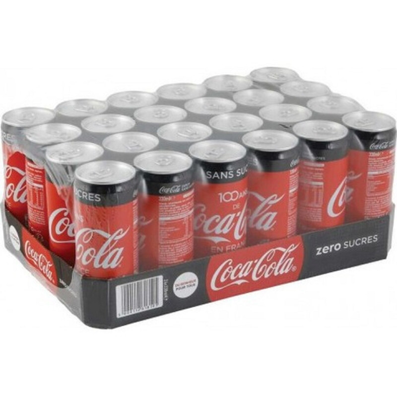 Coca Cola Zéro 24 x 33 cl