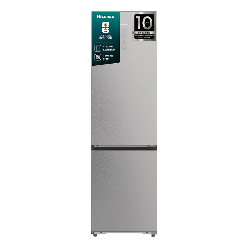 Hisense RB5P410SACC Kühlschrank mit Gefrierfach [Energieklasse C]