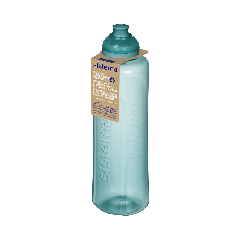 Ocean Bound Plastic 480ml Swift Twist & Sip Bottle