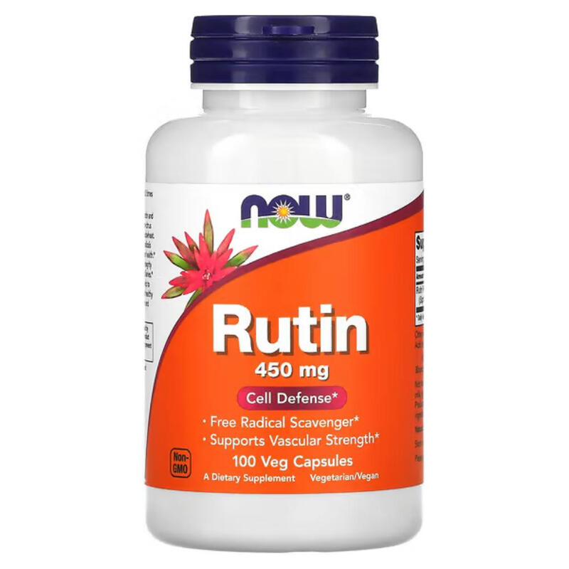 Rutin Circulation 450 mg - 100 Vegan Capsules