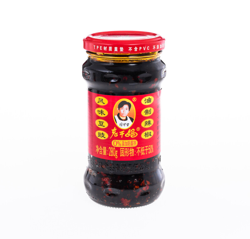 Preserved Black Bean in Chilli Oil 280g