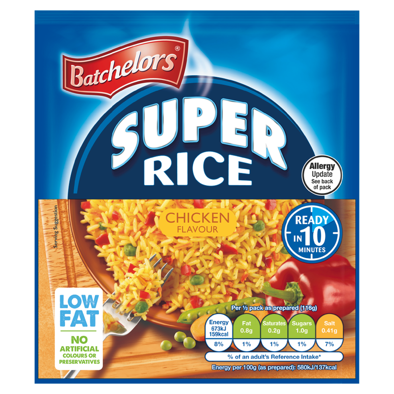 Batchelors Super Rice Chicken Flavour 90G