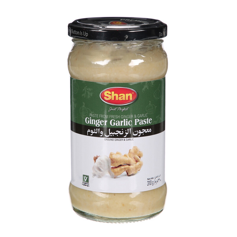 Shan Garlic & Ginger Paste 310g