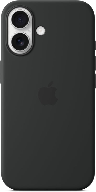 Apple Iphone 16 Silikonfodral Med Magsafe - Svart 3