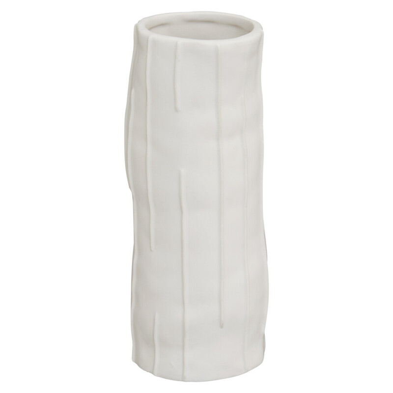 Vase Fara White Small
