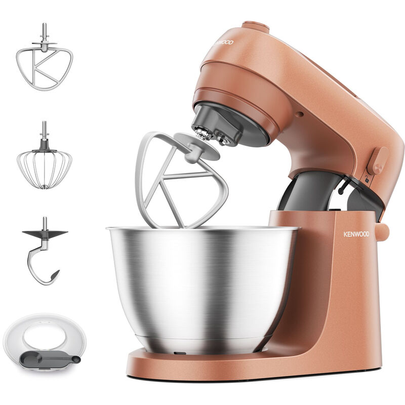 KENWOOD Go Collection, Robot Pâtissier, KZM35.000RD, Red Clay