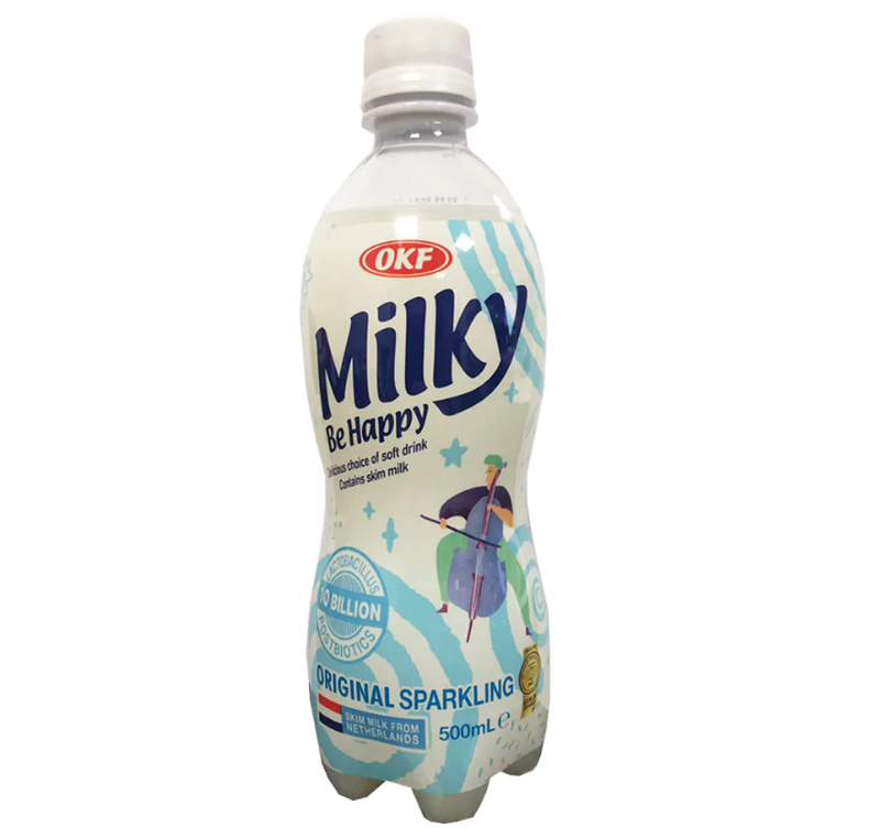 Milky Original Sparkling Drink 500ml