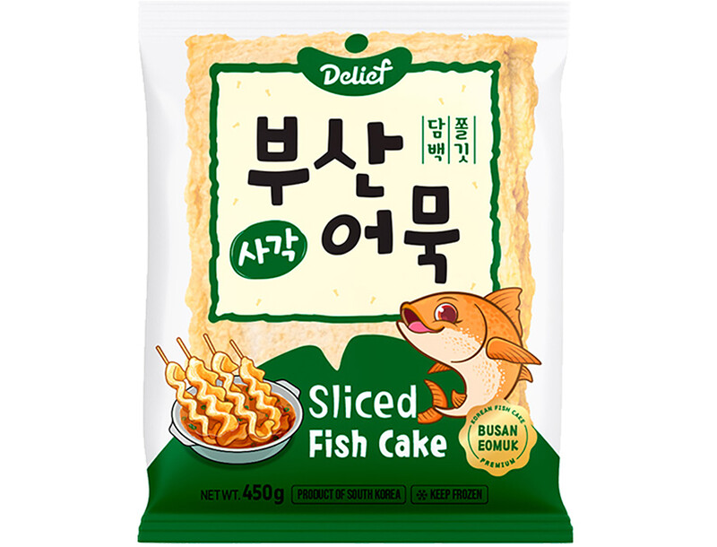 Delief Busan Fish Cake Square - 450 g