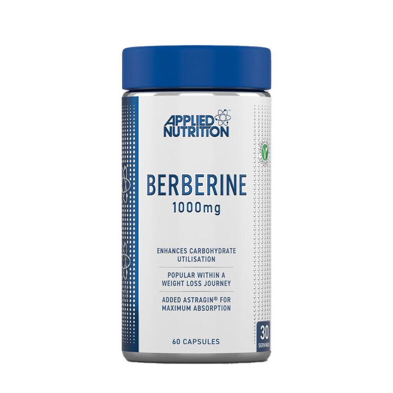 Berberine Glucose Metabolism 1000 mg - 60 Vegan Capsules