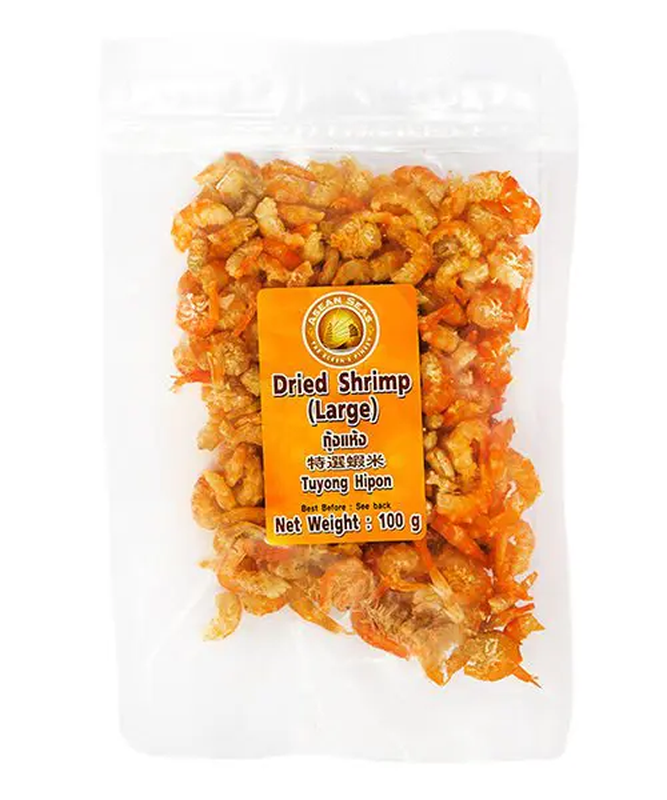 Dried Shrimp LARGE 100g