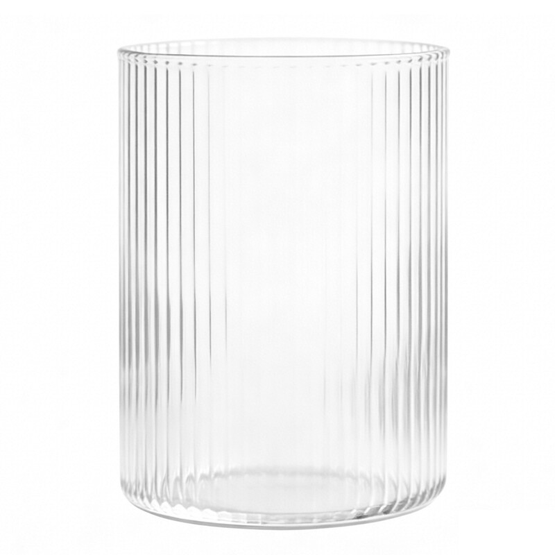 Glass Cup Tea Glasses Drinking Glasses Coffee Glass 400ml 1pc