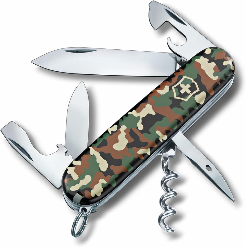 Victorinox Spartan Zakmes - Camouflage, 12 functies
