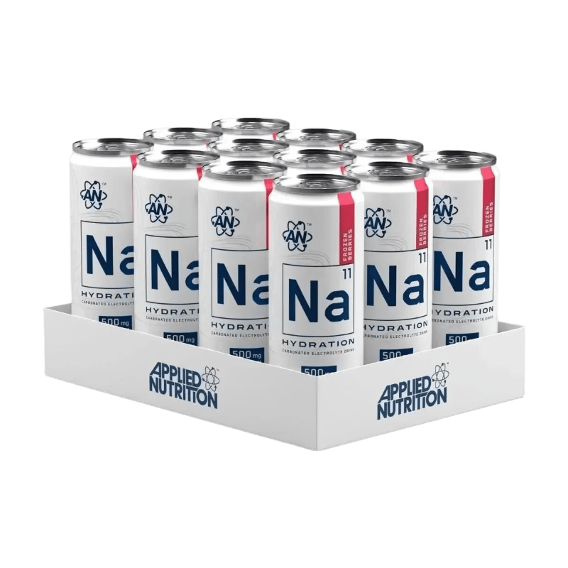 Applied Nutrition NA11 Hydratatiedrank Frozen Berries, 12 x 330 ml