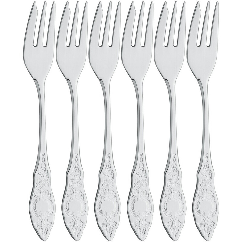 ZWILLING Kuchengabelset, 6tlg | poliert