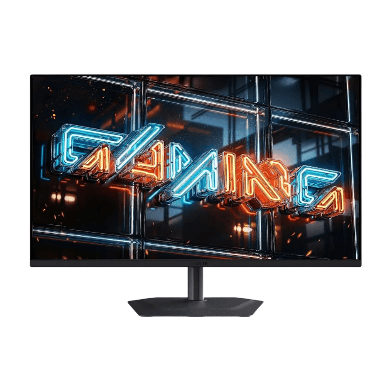 GIGABYTE MO32U24 OLED Gaming Monitor Flat, 80,3 cm (32"), 3.840 x 2.160 UHD, 0,03ms, neig-, schwenk-, höhenverstellbar, Pivot, HDMI, DP, USB, Speaker