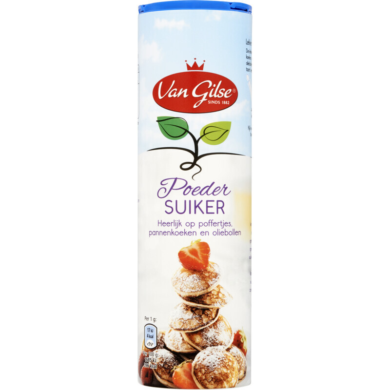 Van Gilse Poedersuiker - 250 g